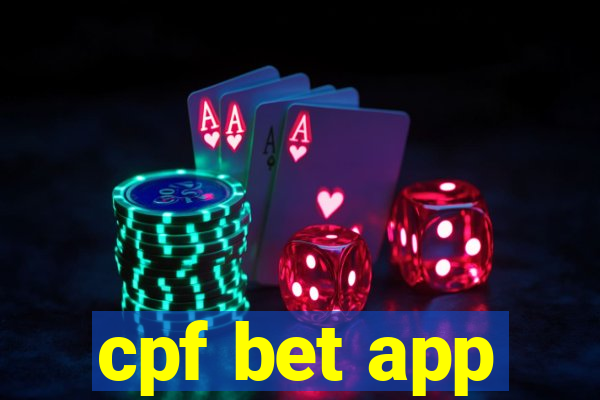 cpf bet app